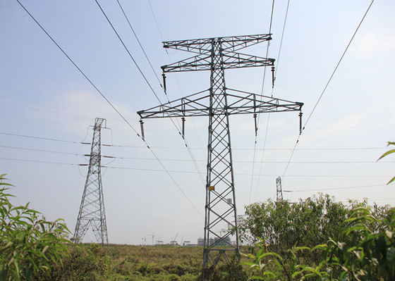 SGS 4 ηλεκτρικός πύργος μετάδοσης ποδιών Q235B 500KV