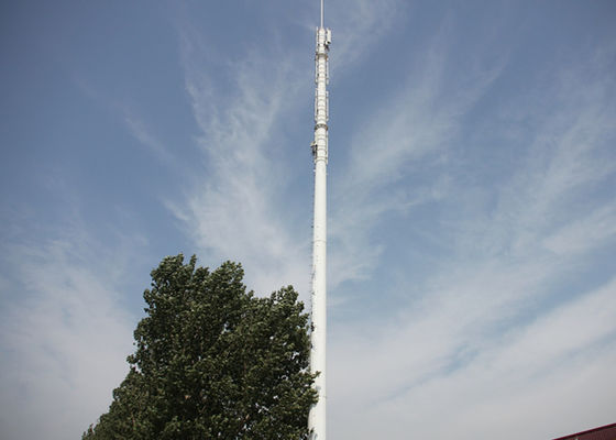 EN S355 πύργος κυττάρων χάλυβα 5G των BS για τη μετάδοση και την υποδοχή σημάτων κινητών τηλεφώνων