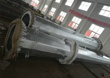 Κωνικός μονοπωλιακός πύργος μετάδοσης, 13m πύργος χάλυβα μιά φορά διαμόρφωσης μονοπωλιακός